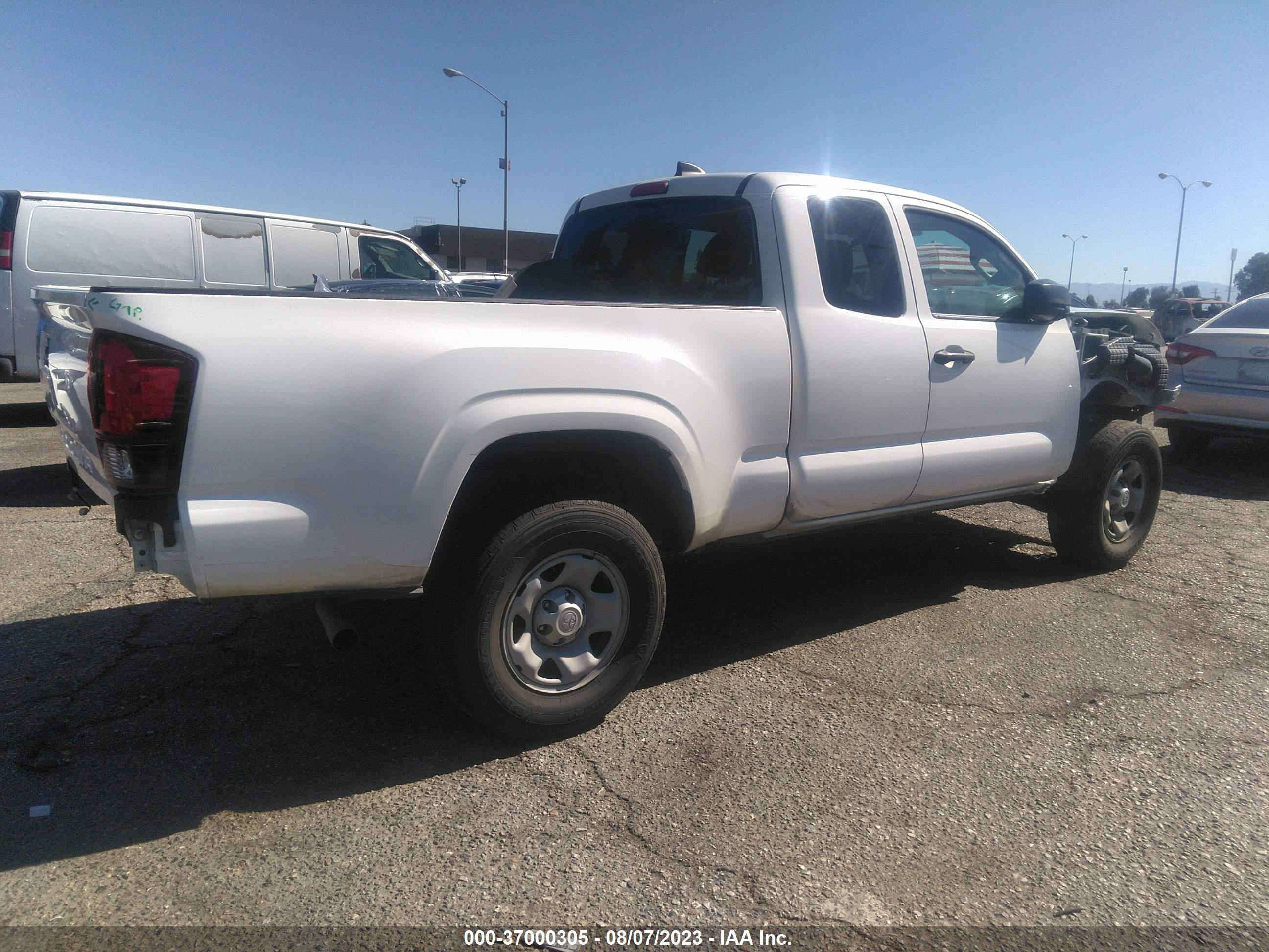 Photo 3 VIN: 3TYRX5GN5MT007230 - TOYOTA TACOMA 