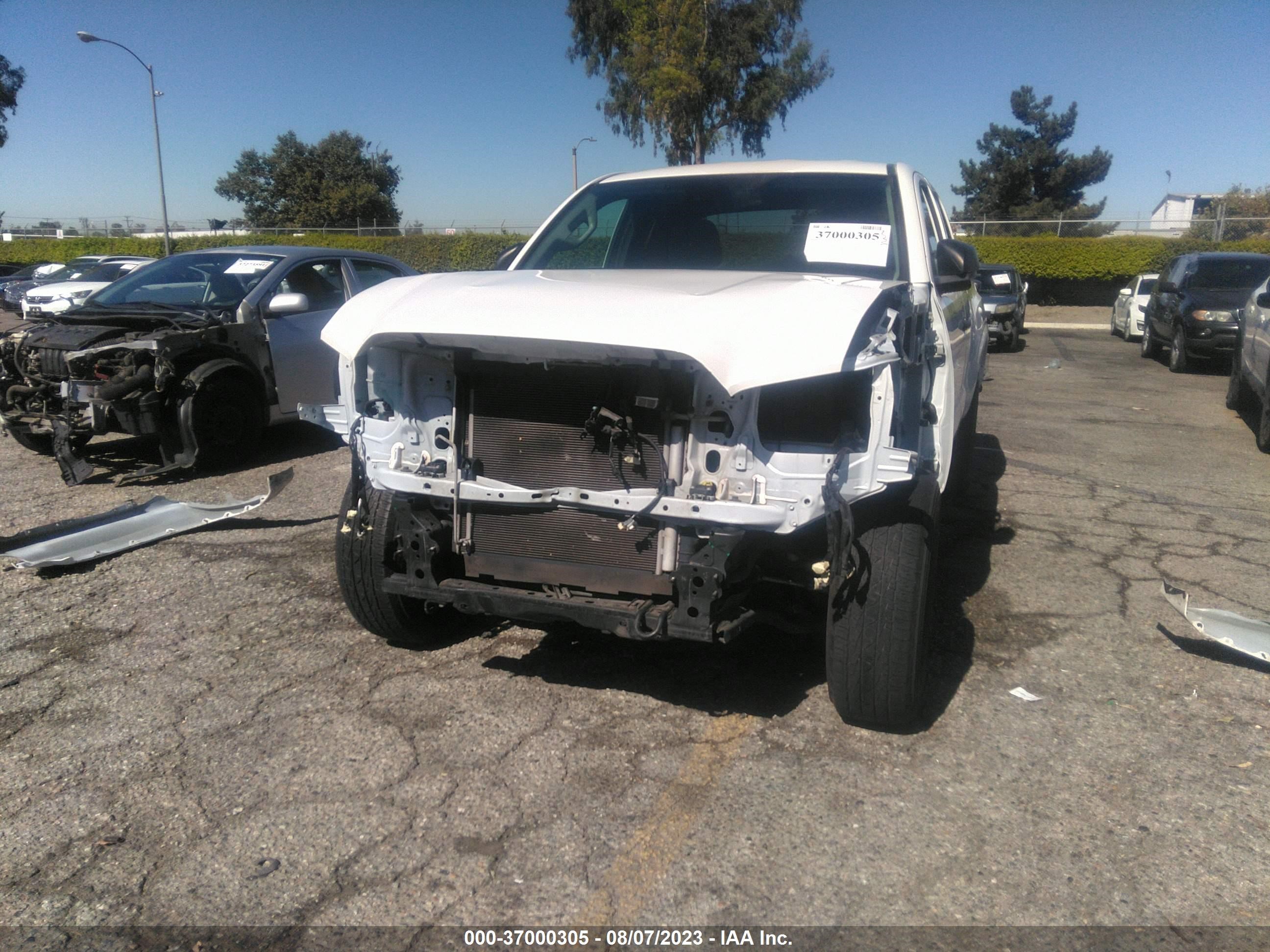 Photo 5 VIN: 3TYRX5GN5MT007230 - TOYOTA TACOMA 