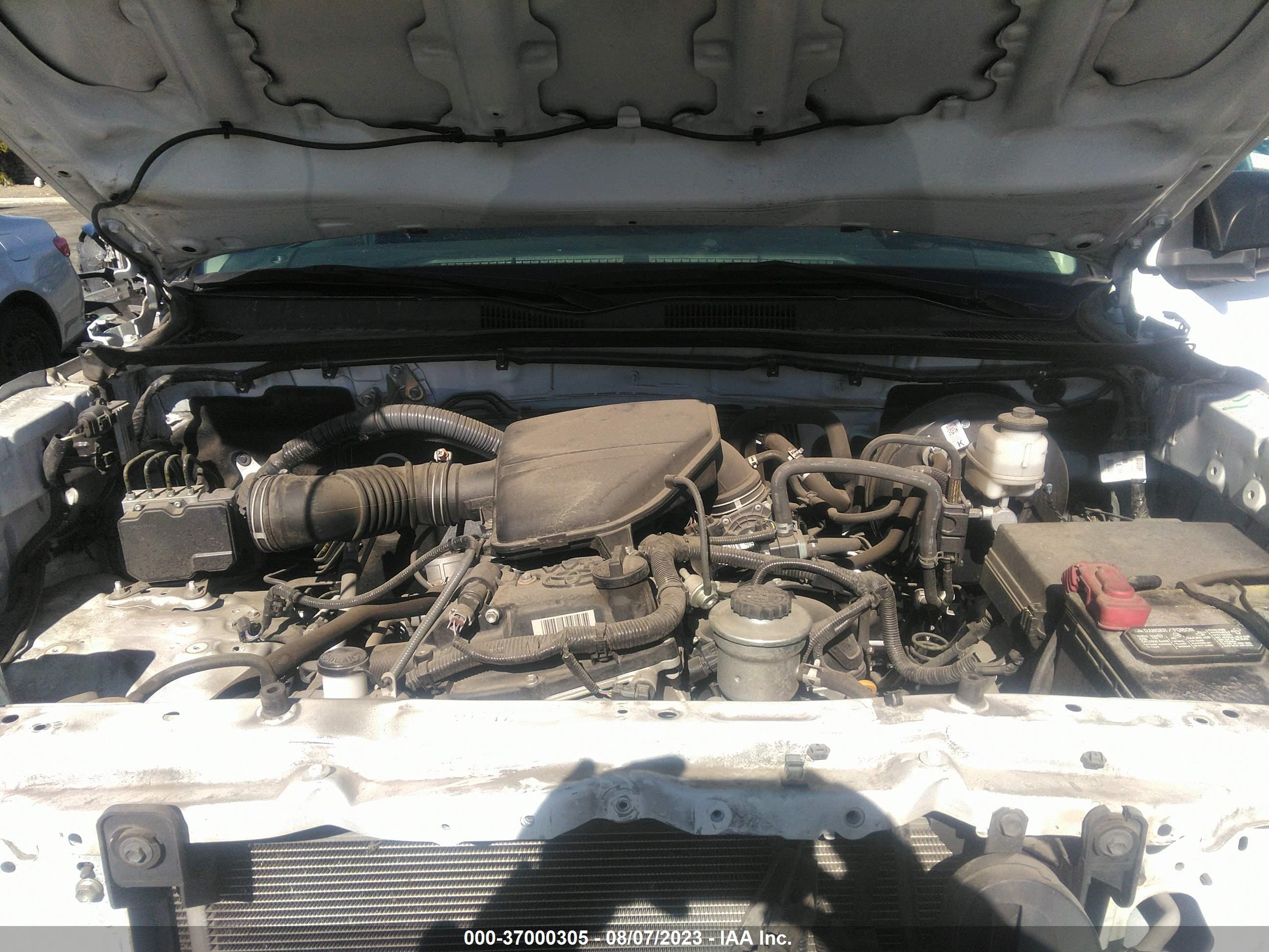 Photo 9 VIN: 3TYRX5GN5MT007230 - TOYOTA TACOMA 