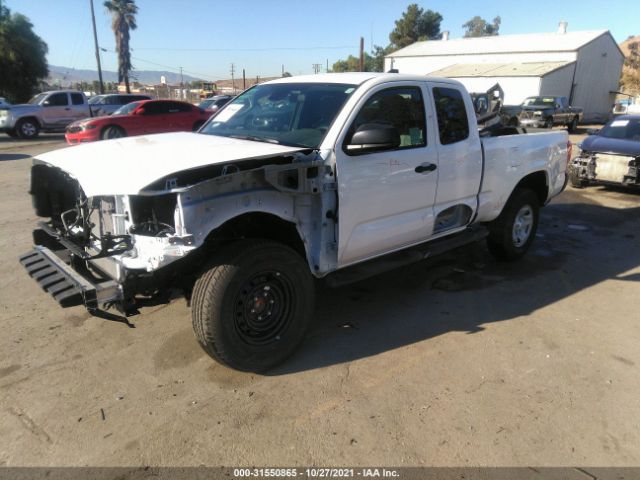 Photo 1 VIN: 3TYRX5GN5MT027476 - TOYOTA TACOMA 2WD 