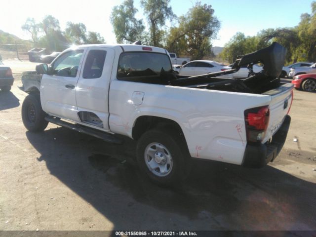 Photo 2 VIN: 3TYRX5GN5MT027476 - TOYOTA TACOMA 2WD 