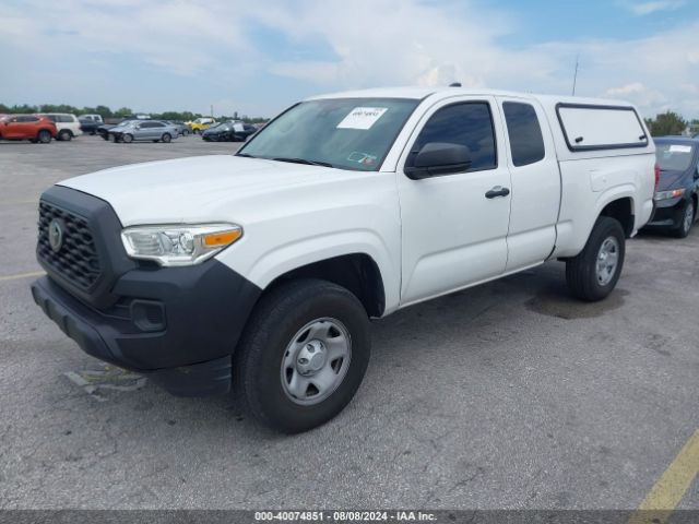 Photo 1 VIN: 3TYRX5GN5NT054405 - TOYOTA TACOMA 