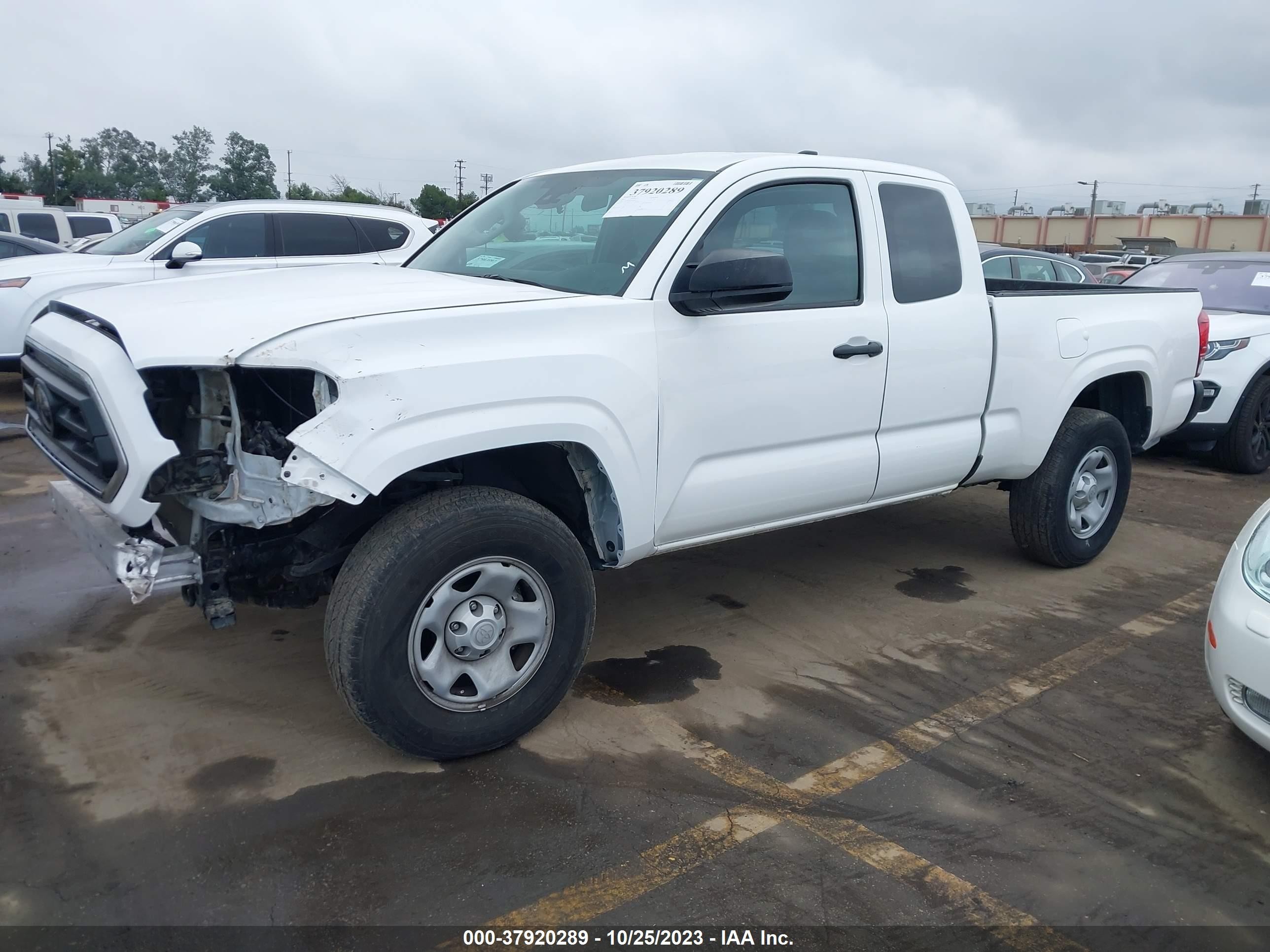 Photo 1 VIN: 3TYRX5GN5NT058079 - TOYOTA TACOMA 