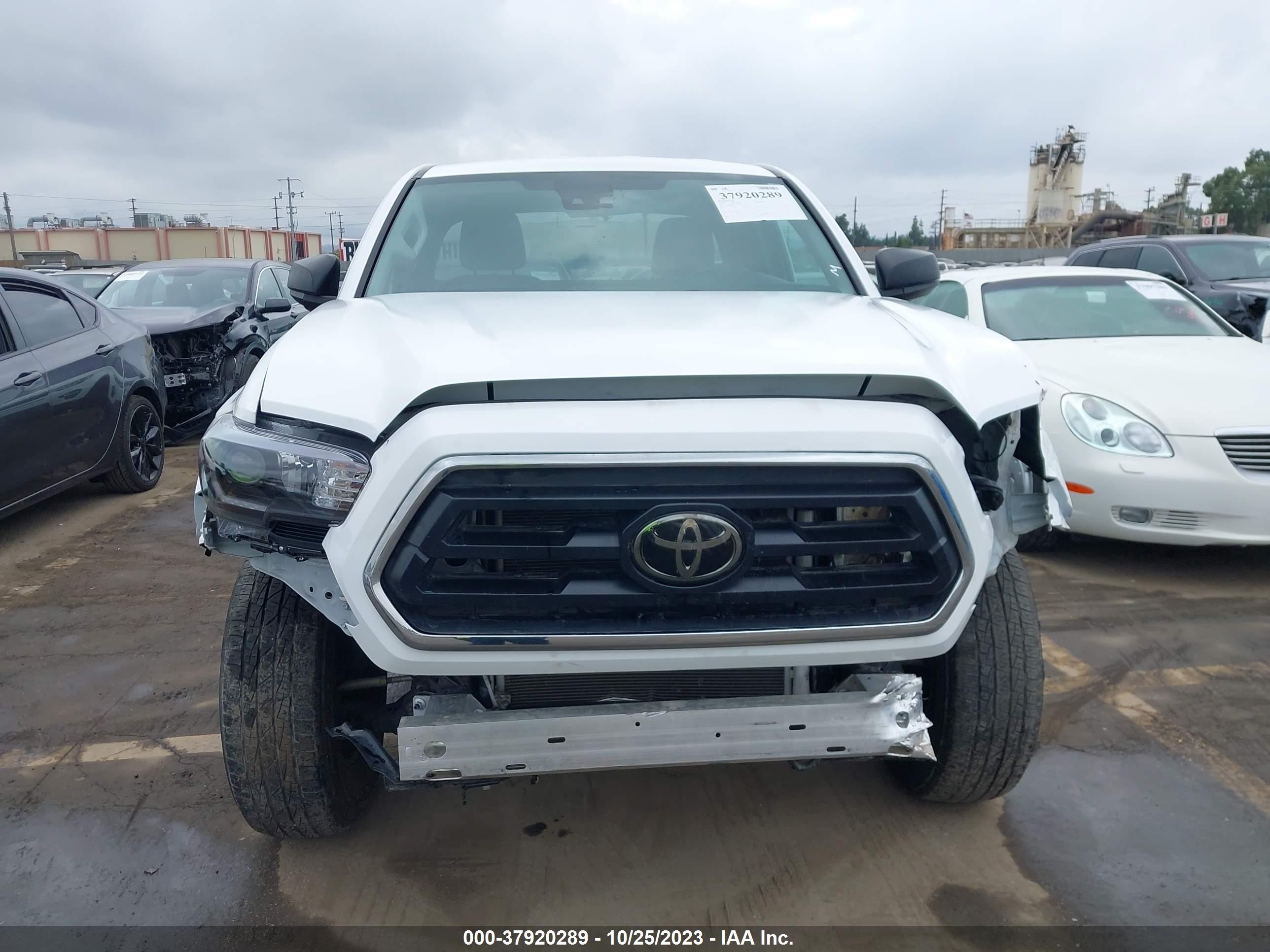 Photo 11 VIN: 3TYRX5GN5NT058079 - TOYOTA TACOMA 