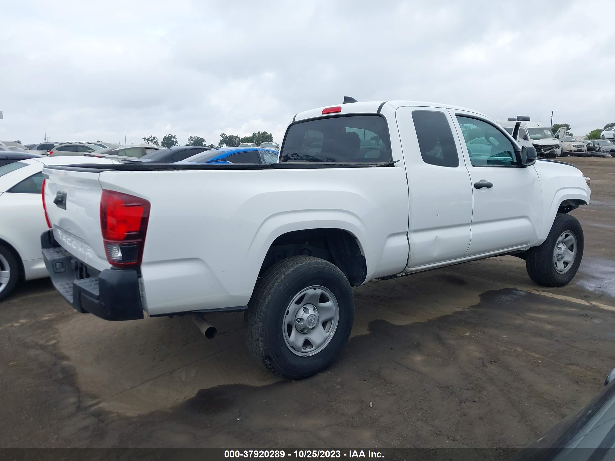 Photo 3 VIN: 3TYRX5GN5NT058079 - TOYOTA TACOMA 