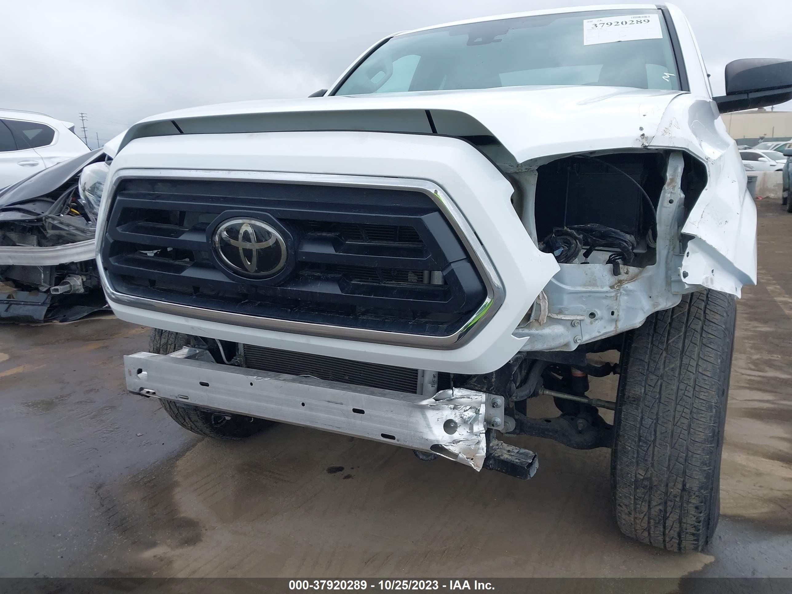 Photo 5 VIN: 3TYRX5GN5NT058079 - TOYOTA TACOMA 