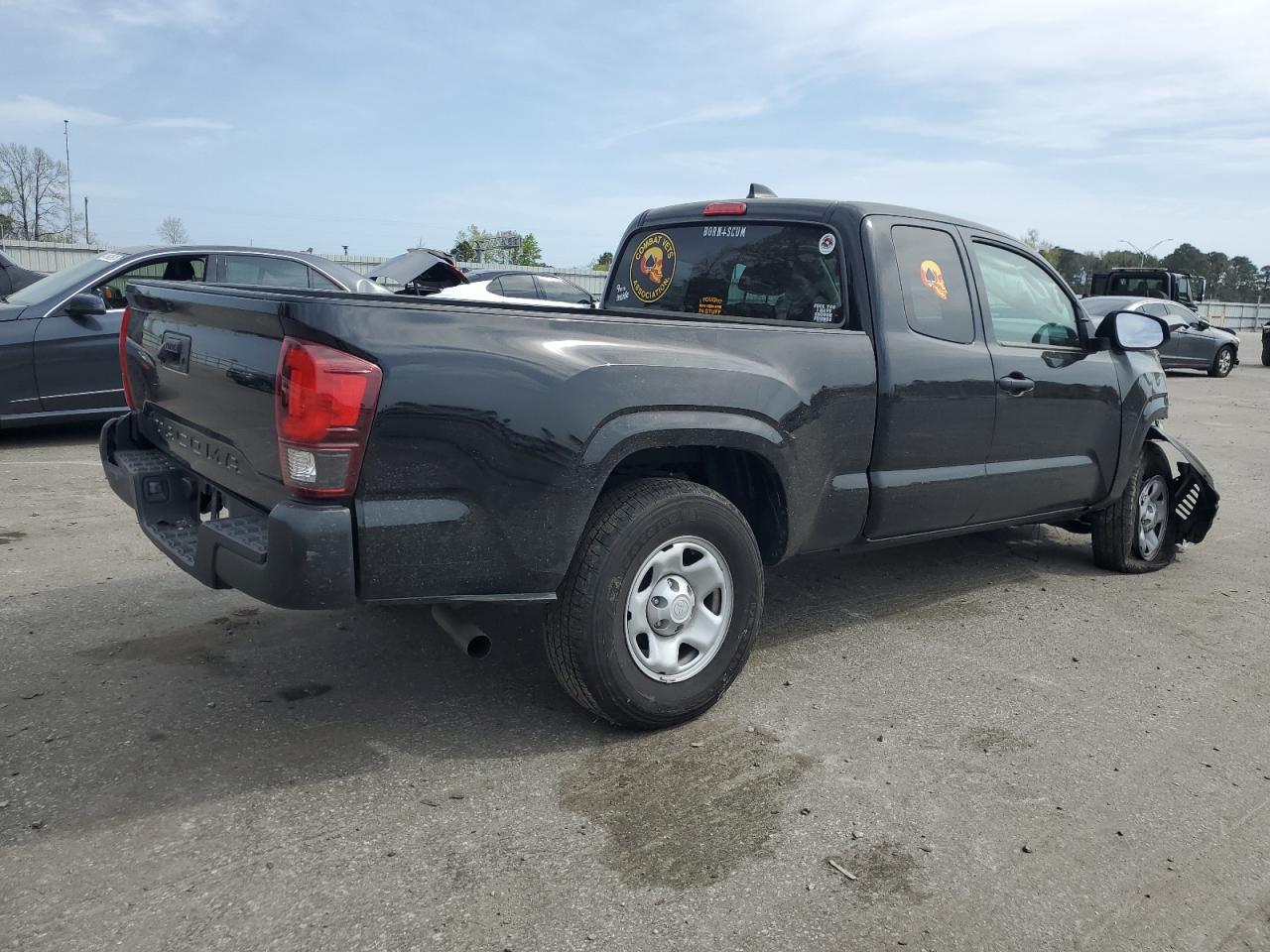 Photo 2 VIN: 3TYRX5GN5PT072261 - TOYOTA TACOMA 