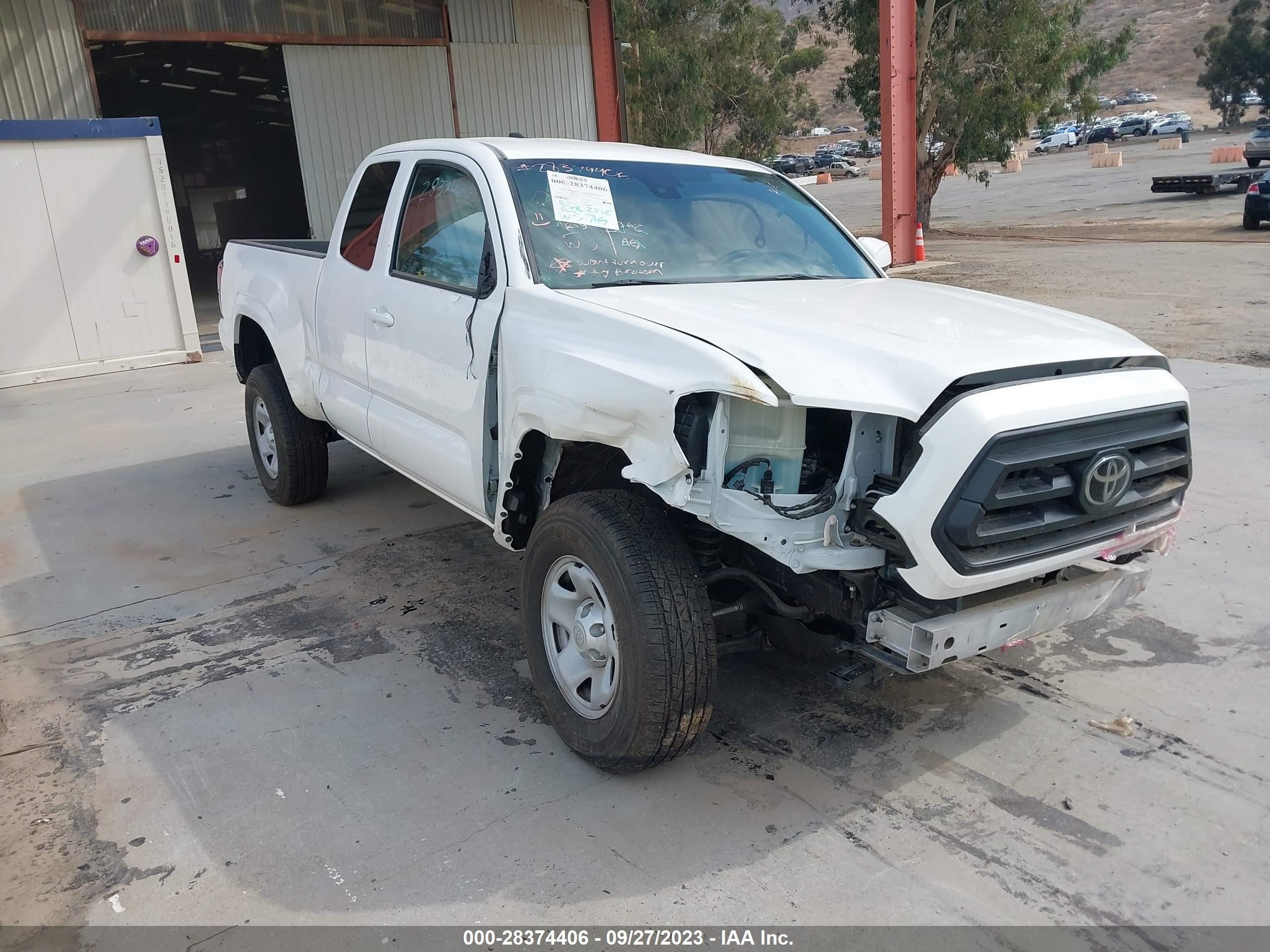 Photo 0 VIN: 3TYRX5GN7LT000620 - TOYOTA TACOMA 