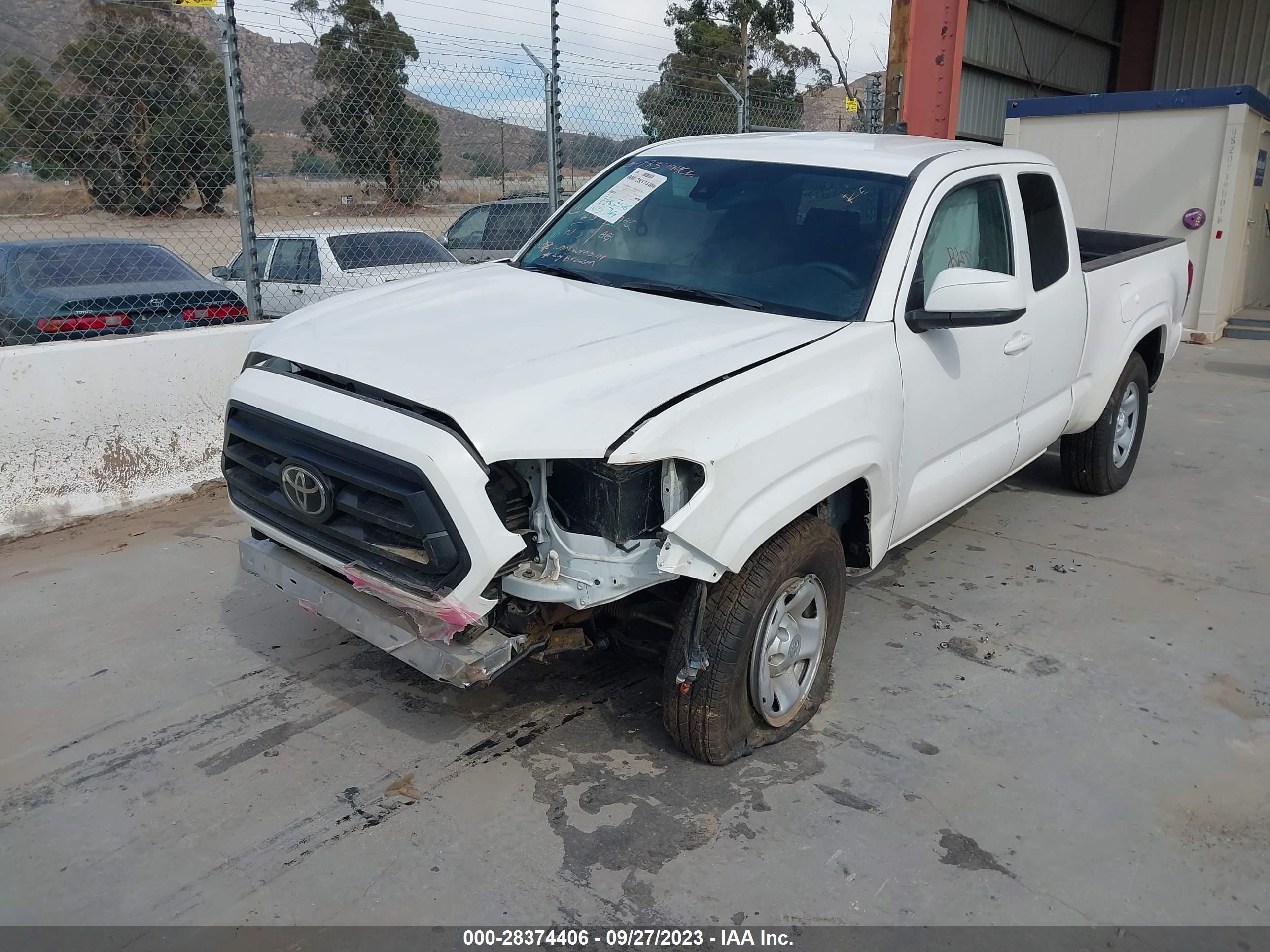 Photo 1 VIN: 3TYRX5GN7LT000620 - TOYOTA TACOMA 