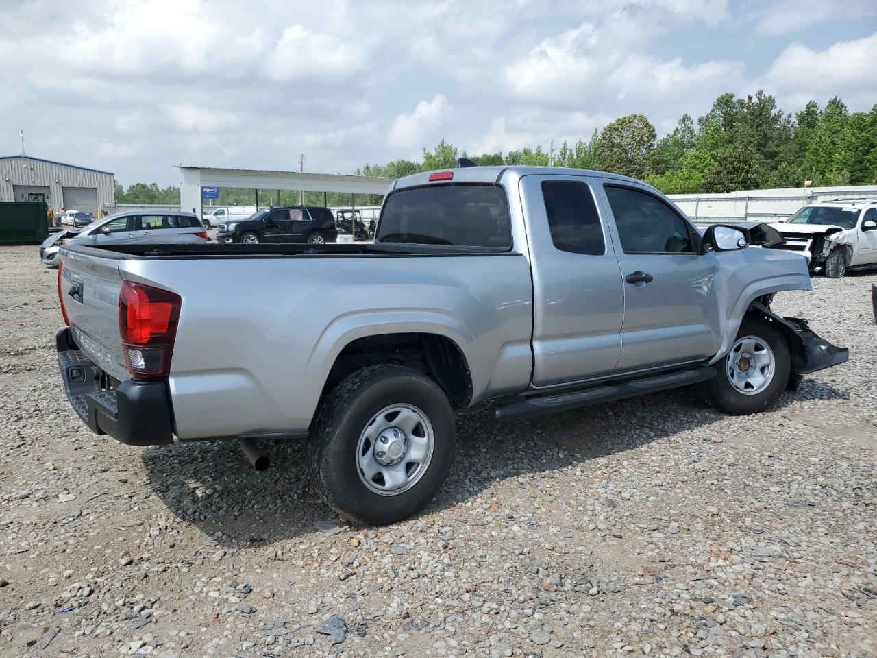 Photo 2 VIN: 3TYRX5GN7NT038903 - TOYOTA TACOMA 