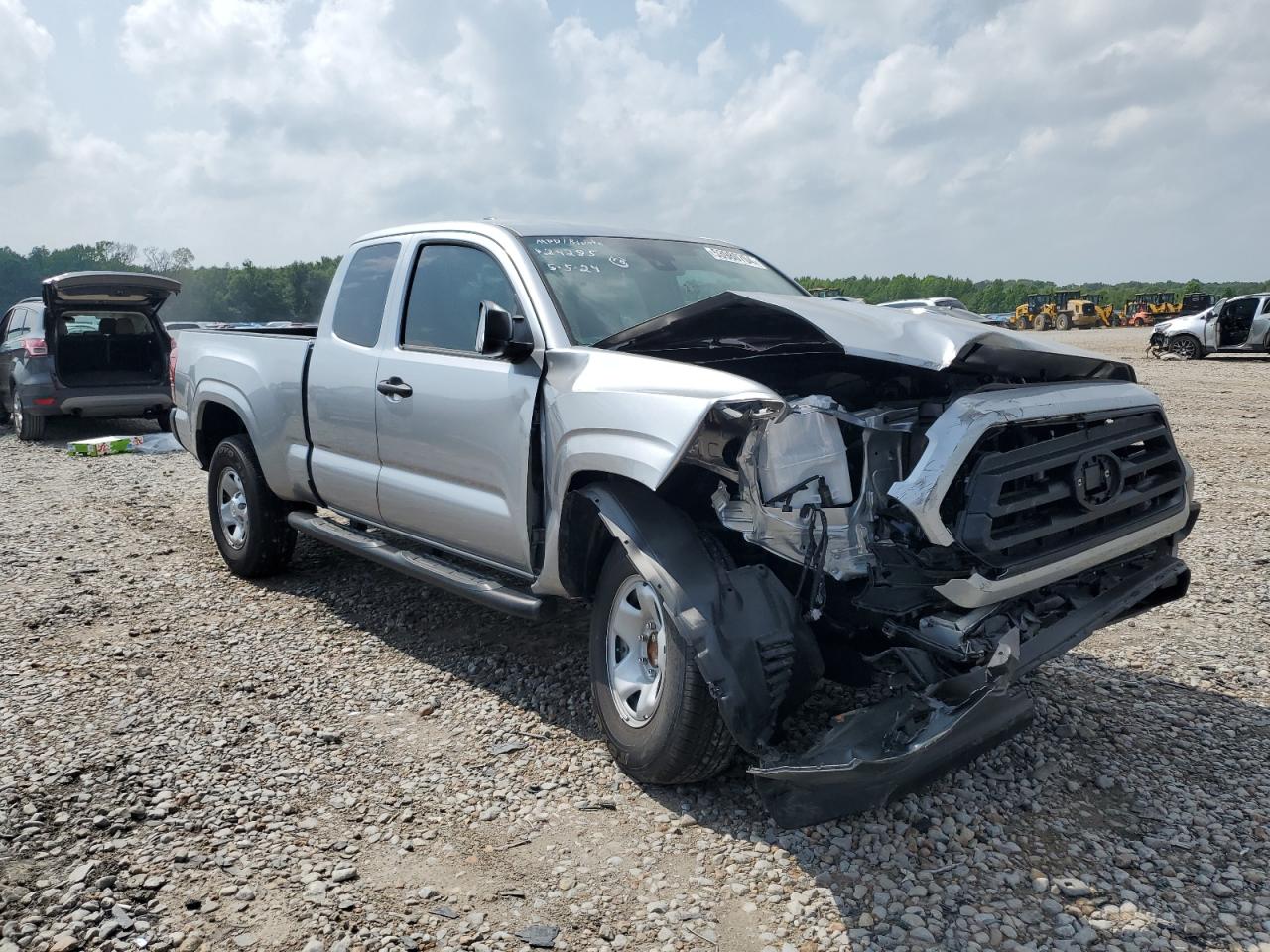 Photo 3 VIN: 3TYRX5GN7NT038903 - TOYOTA TACOMA 