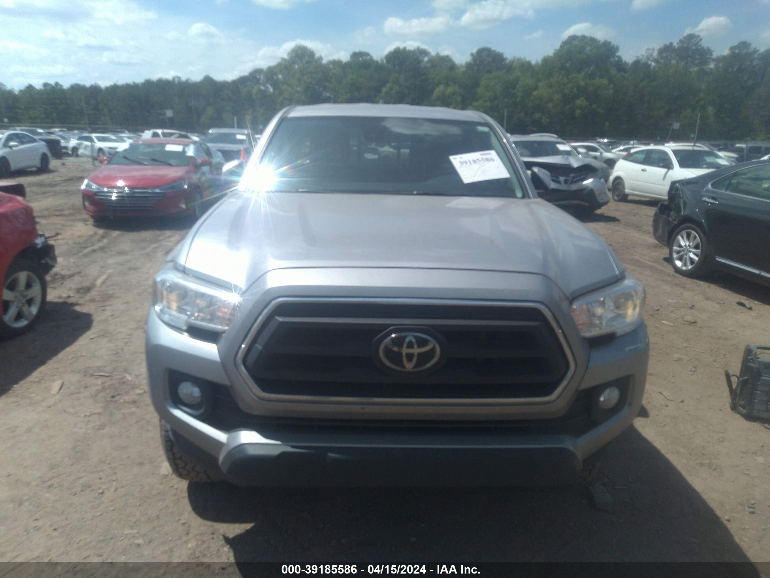 Photo 11 VIN: 3TYRX5GN9MT006615 - TOYOTA TACOMA 