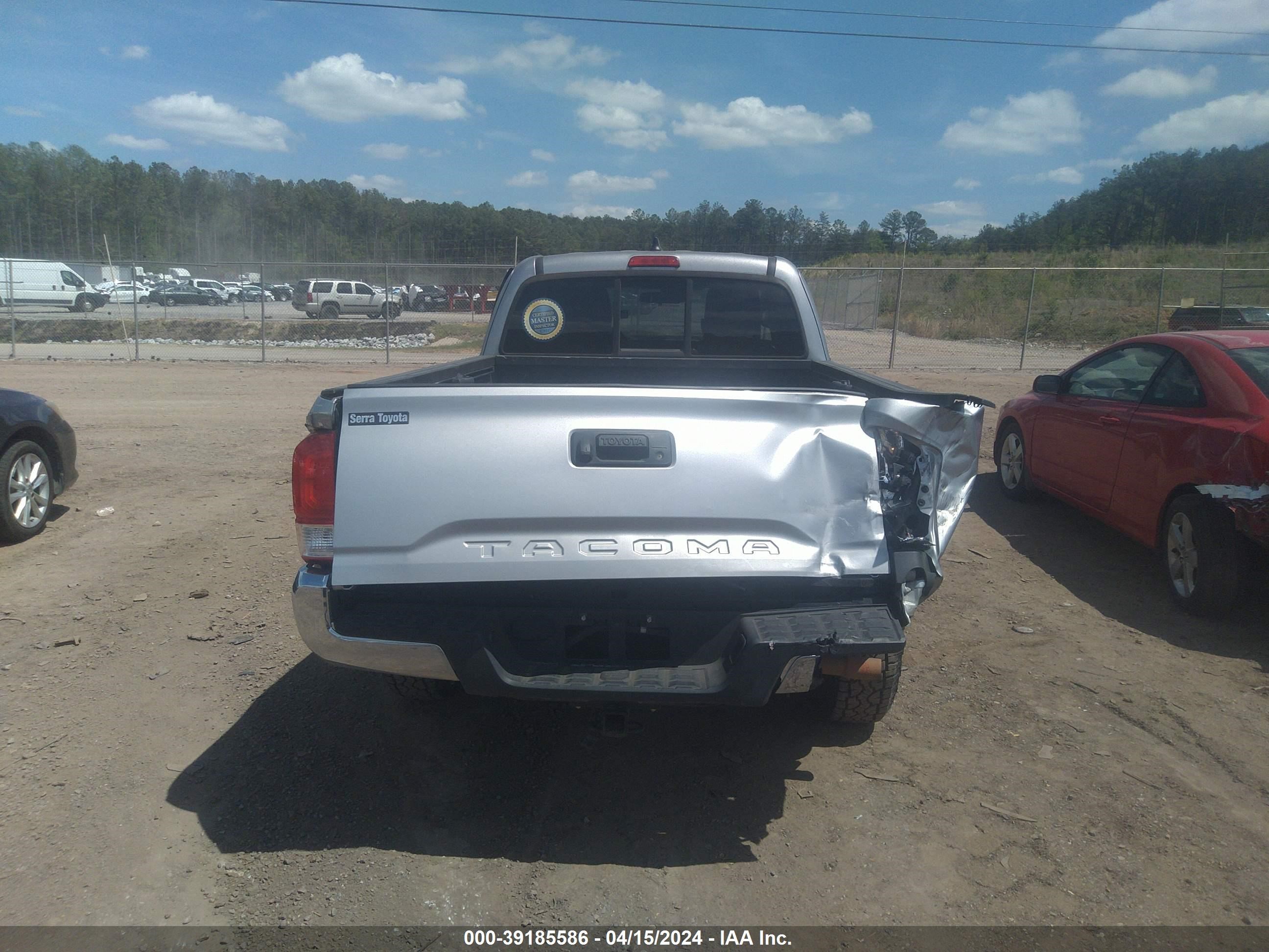 Photo 15 VIN: 3TYRX5GN9MT006615 - TOYOTA TACOMA 