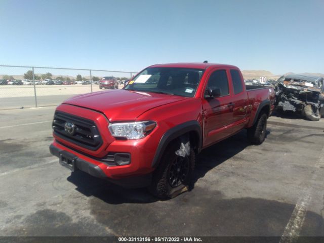 Photo 1 VIN: 3TYRX5GN9MT010793 - TOYOTA TACOMA 2WD 