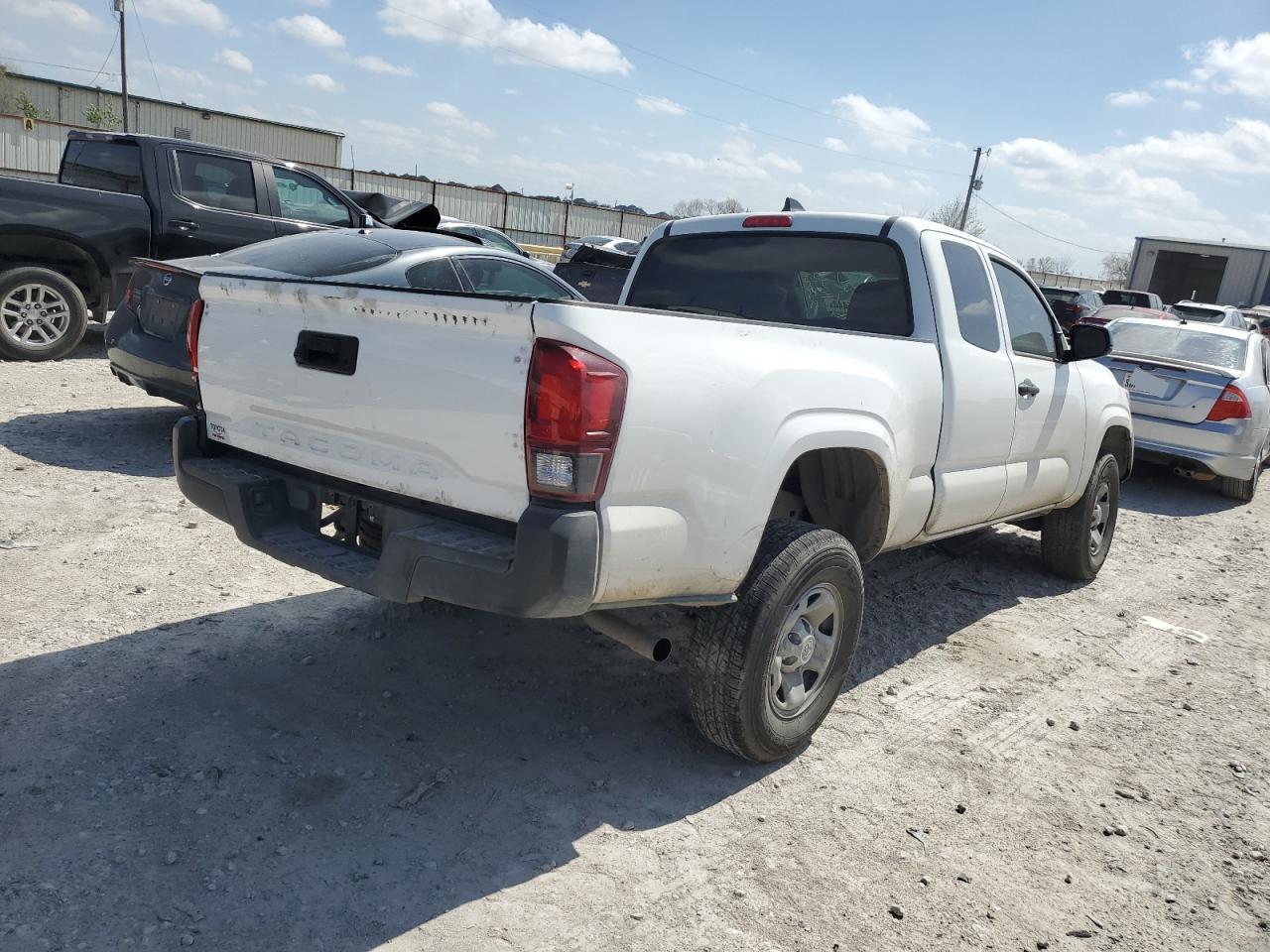 Photo 2 VIN: 3TYRX5GN9PT070609 - TOYOTA TACOMA 