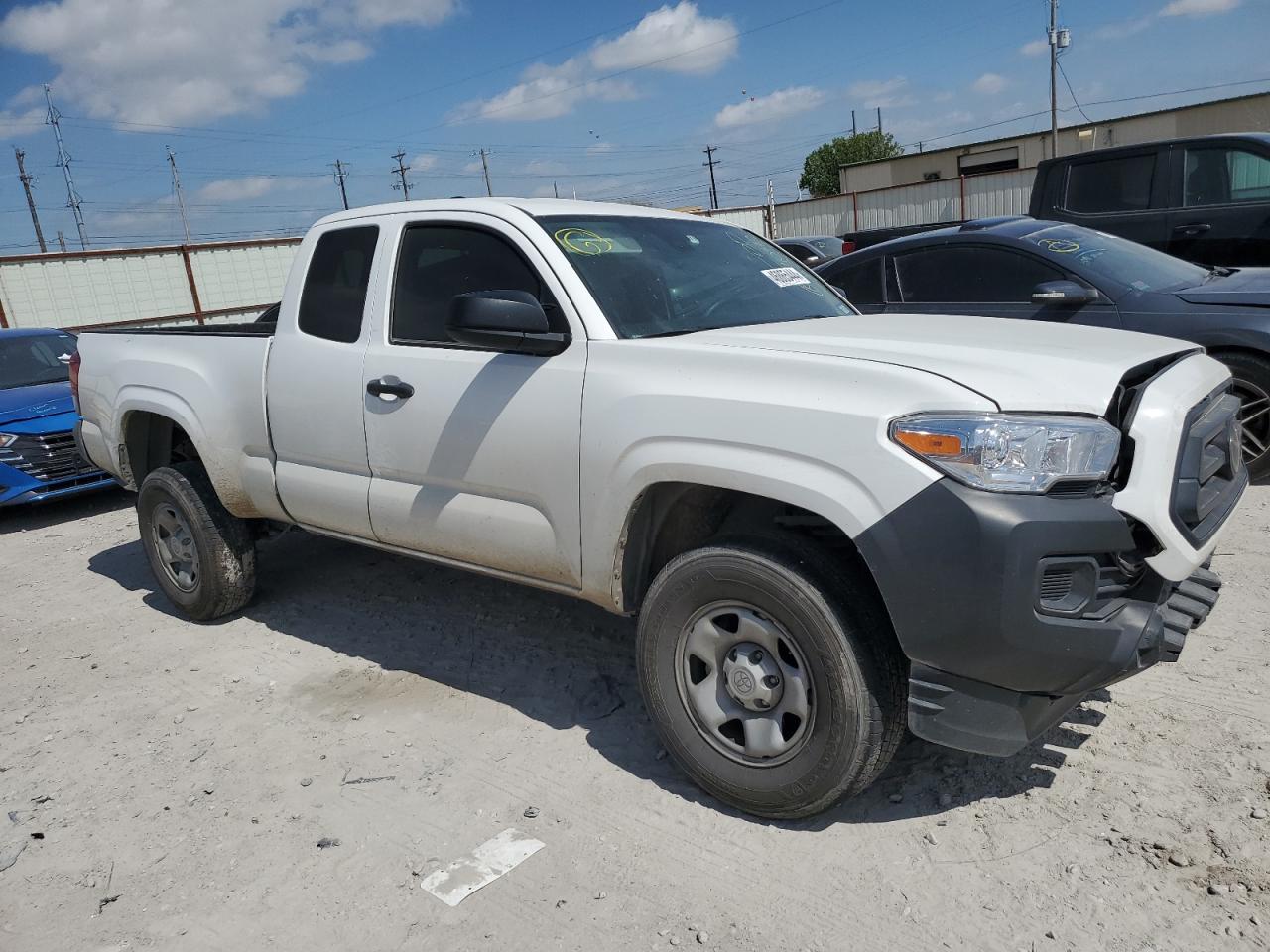 Photo 3 VIN: 3TYRX5GN9PT070609 - TOYOTA TACOMA 