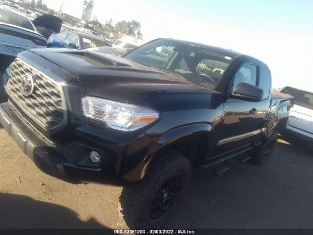 Photo 1 VIN: 3TYRX5GNXLT000045 - TOYOTA TACOMA 2WD 