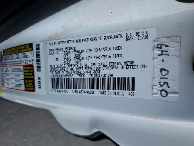 Photo 11 VIN: 3TYRX5GNXMT009202 - TOYOTA TACOMA ACC 