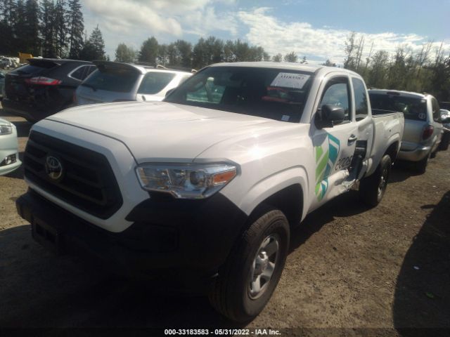 Photo 1 VIN: 3TYRX5GNXMT017686 - TOYOTA TACOMA 2WD 