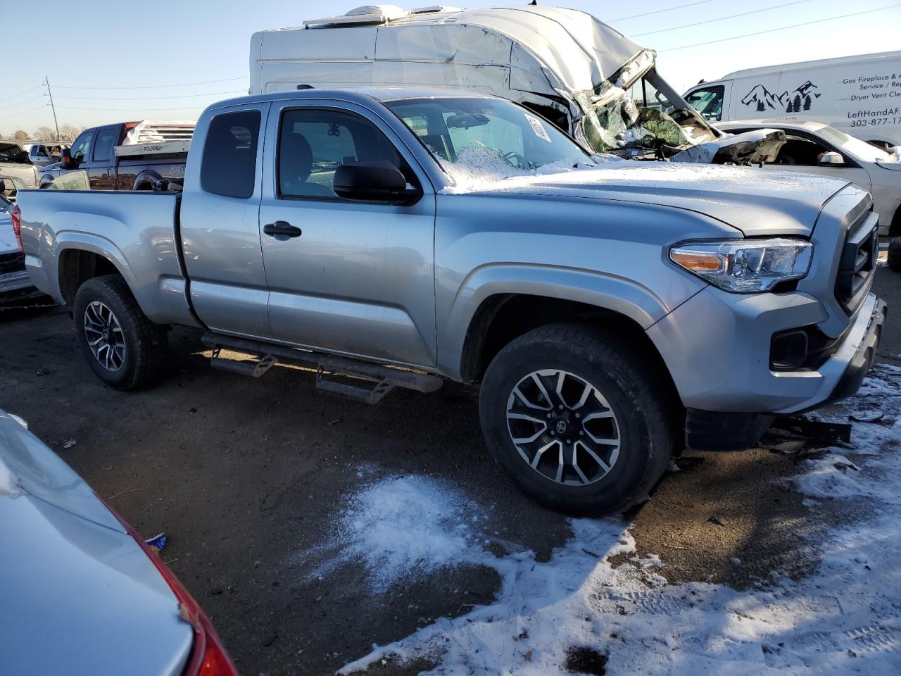 Photo 3 VIN: 3TYRX5GNXNT036871 - TOYOTA TACOMA 