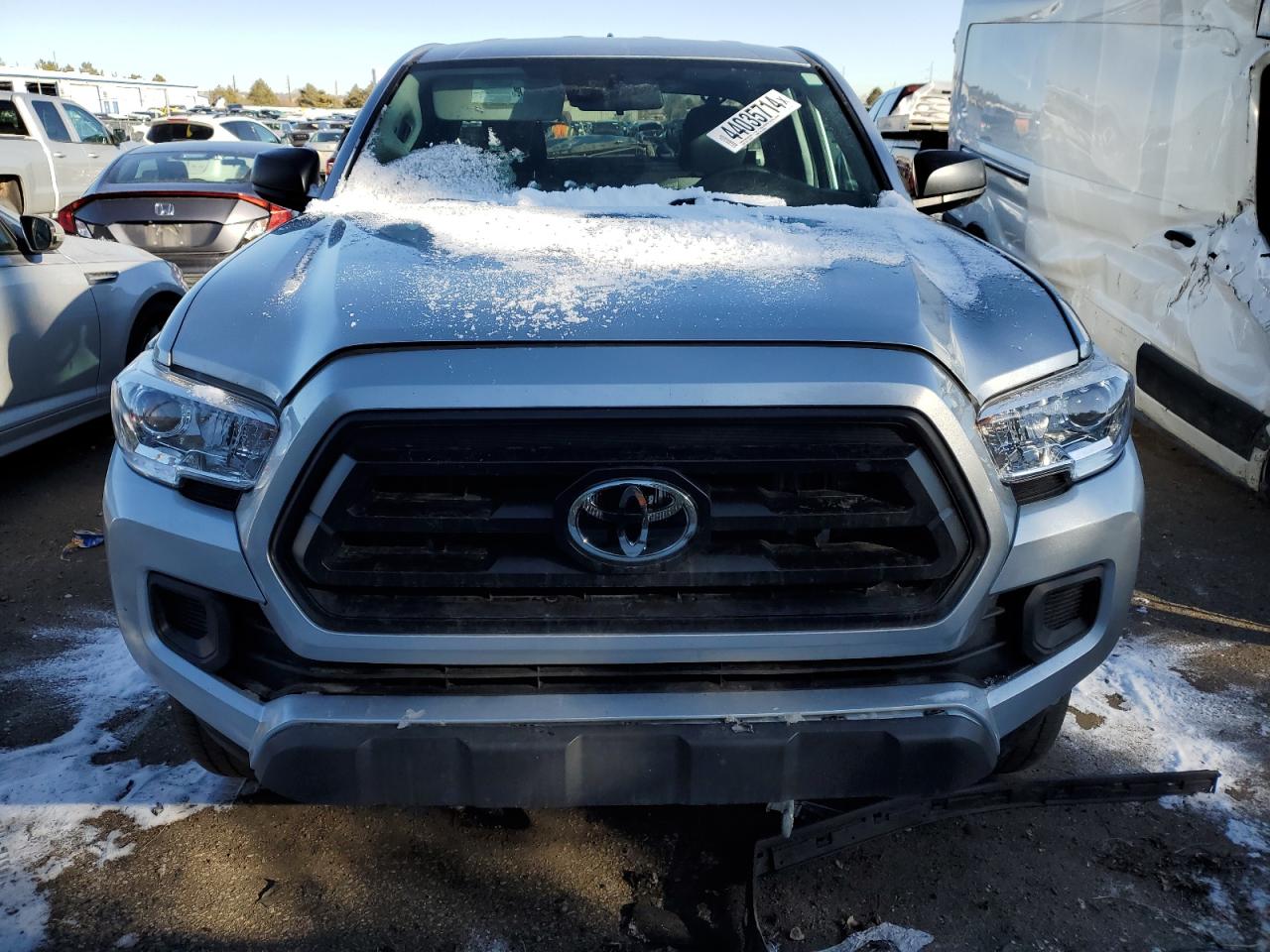 Photo 4 VIN: 3TYRX5GNXNT036871 - TOYOTA TACOMA 