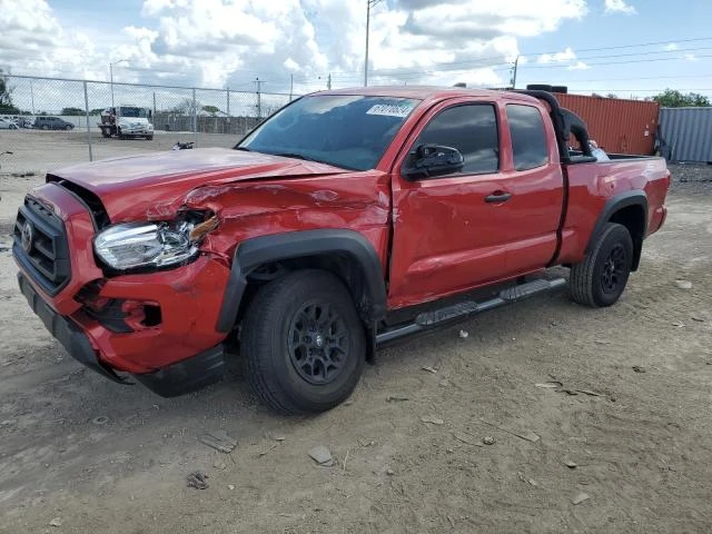 Photo 0 VIN: 3TYRZ5CN0NT016872 - TOYOTA TACOMA ACC 