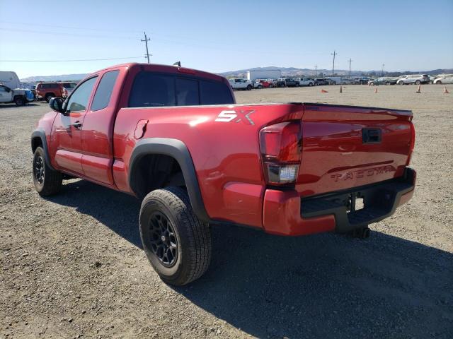 Photo 1 VIN: 3TYRZ5CN1NT020056 - TOYOTA TACOMA ACC 