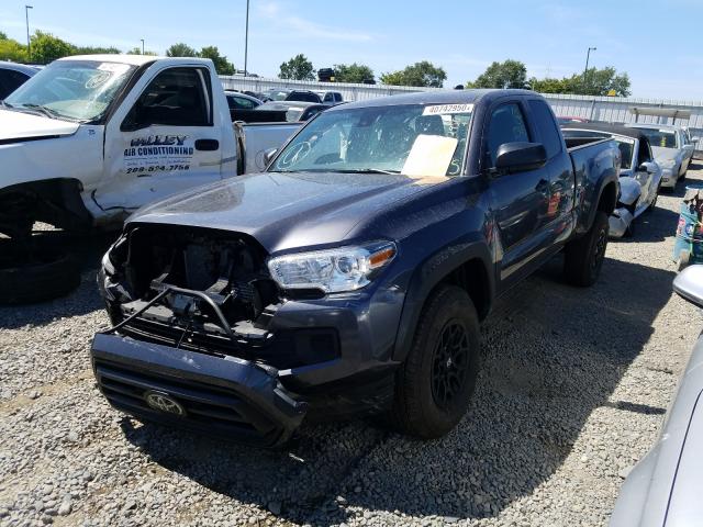 Photo 1 VIN: 3TYRZ5CN3LT000016 - TOYOTA TACOMA ACC 