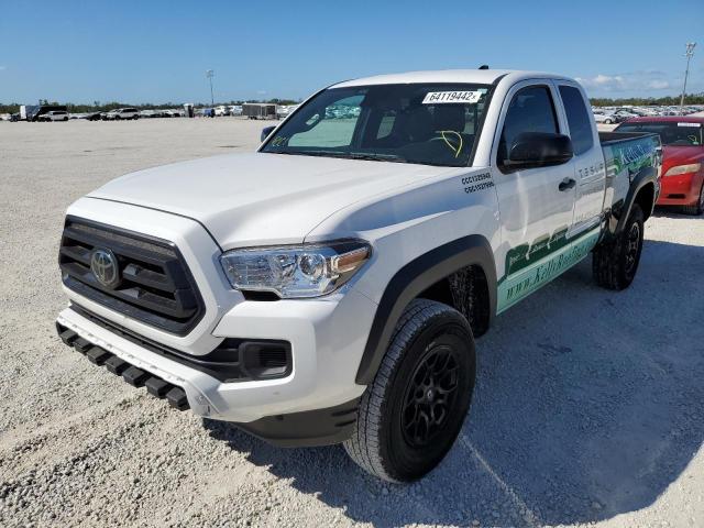 Photo 1 VIN: 3TYRZ5CN3MT010532 - TOYOTA TACOMA ACC 