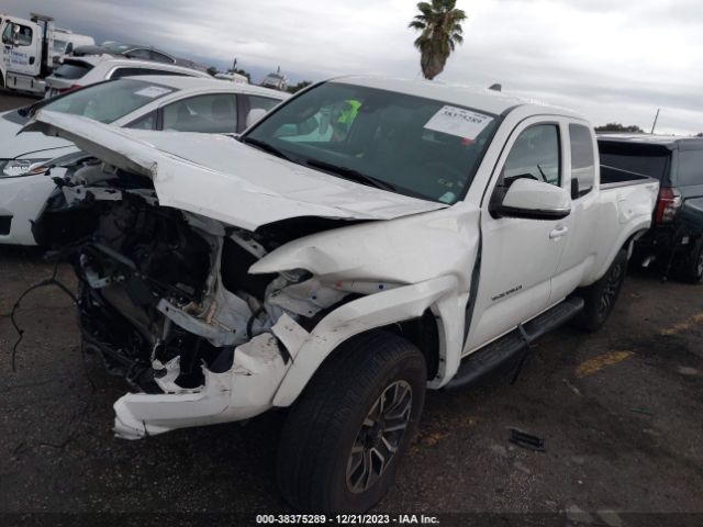 Photo 1 VIN: 3TYRZ5CN3NT018602 - TOYOTA TACOMA 