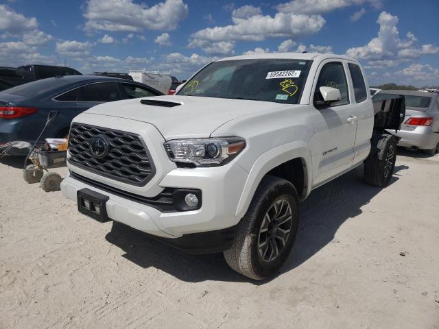 Photo 1 VIN: 3TYRZ5CN7MT008895 - TOYOTA TACOMA ACC 