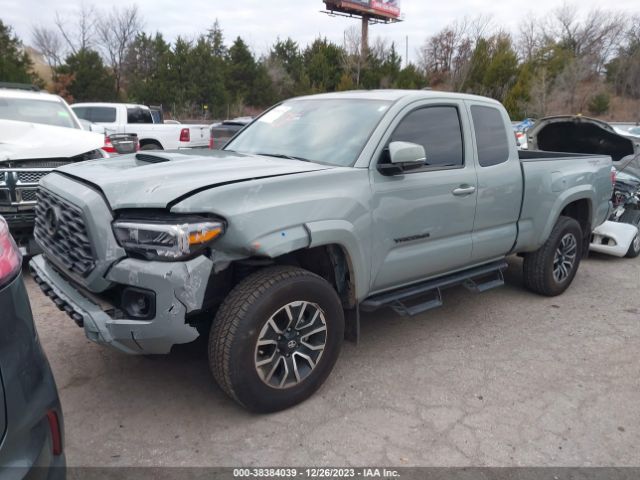 Photo 1 VIN: 3TYRZ5CN8PT026925 - TOYOTA TACOMA 