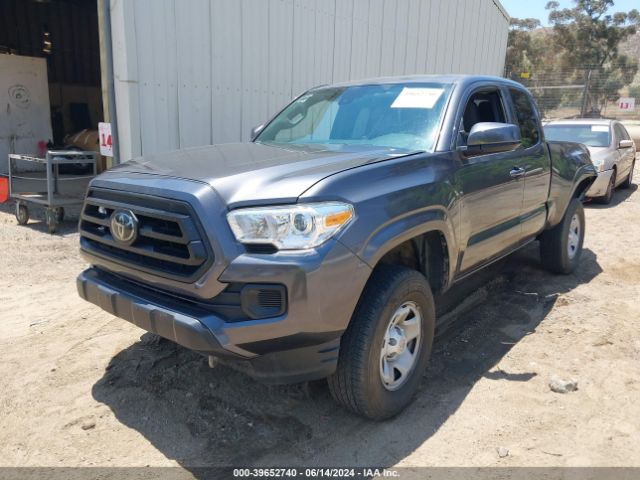 Photo 1 VIN: 3TYRZ5CN9PT028733 - TOYOTA TACOMA 