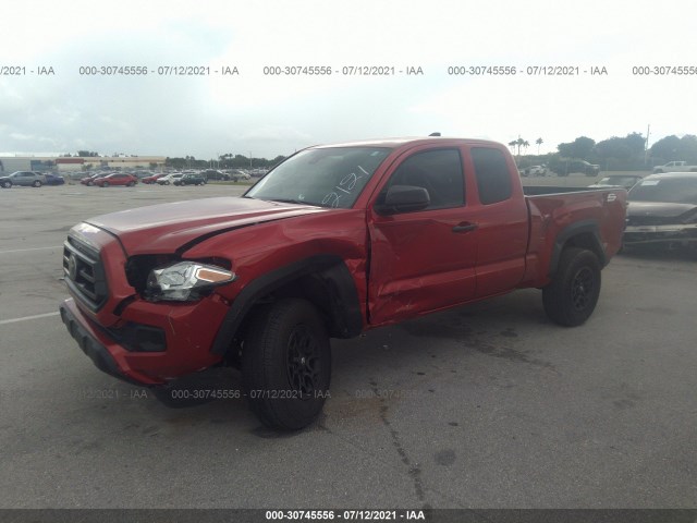 Photo 1 VIN: 3TYRZ5CNXLT002121 - TOYOTA TACOMA 2WD 