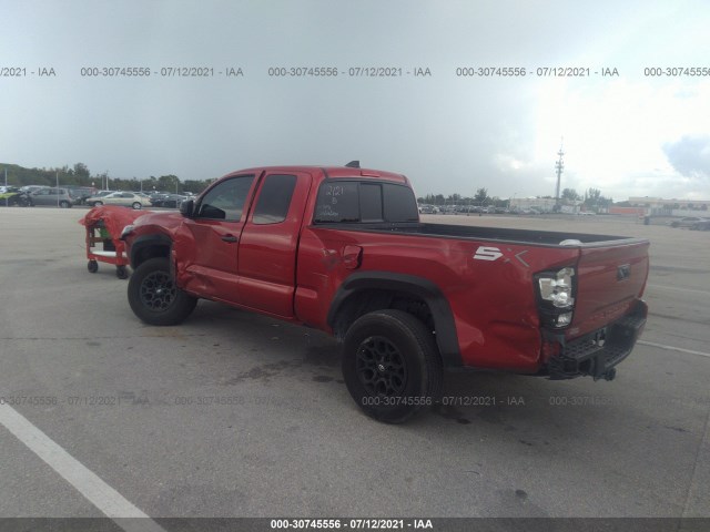 Photo 2 VIN: 3TYRZ5CNXLT002121 - TOYOTA TACOMA 2WD 