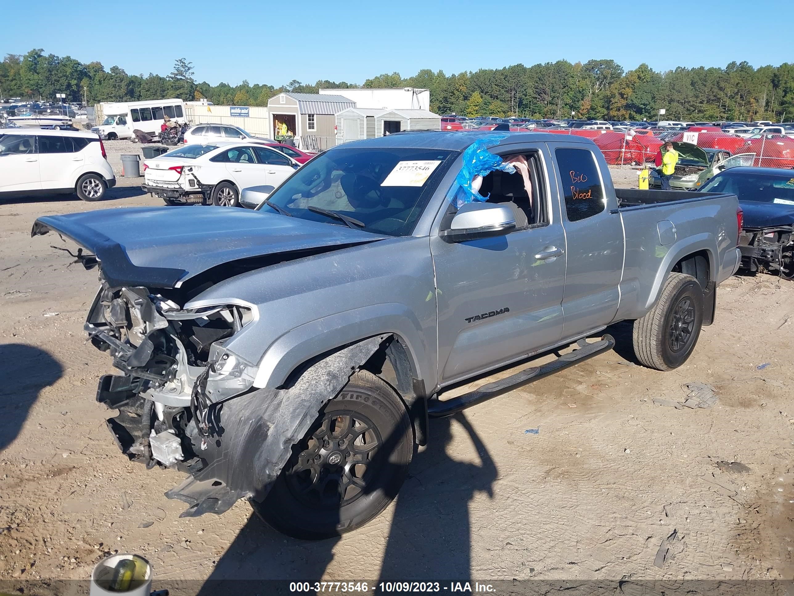 Photo 1 VIN: 3TYRZ5CNXNT015132 - TOYOTA TACOMA 