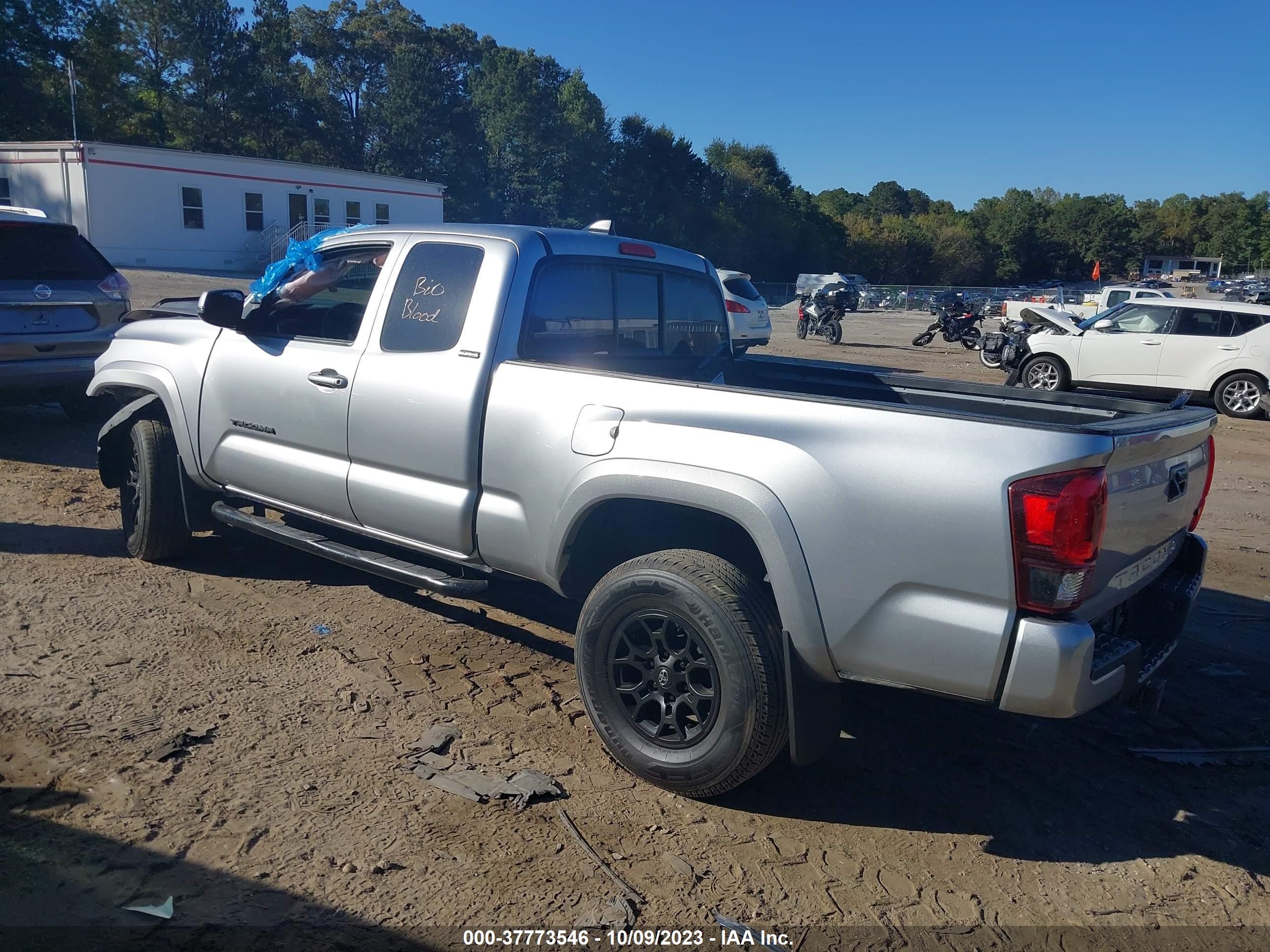 Photo 2 VIN: 3TYRZ5CNXNT015132 - TOYOTA TACOMA 