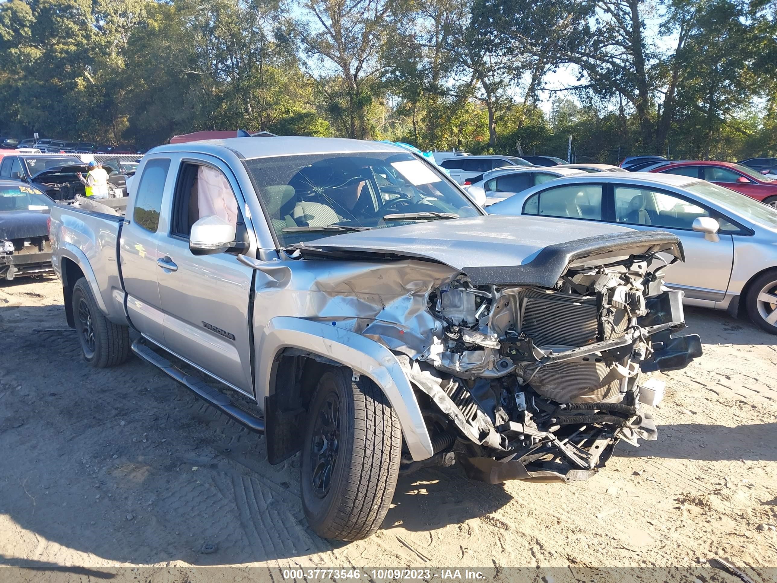 Photo 5 VIN: 3TYRZ5CNXNT015132 - TOYOTA TACOMA 