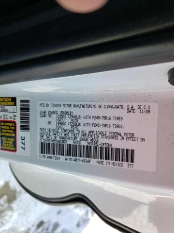 Photo 11 VIN: 3TYSX5EN0MT005020 - TOYOTA TACOMA ACC 