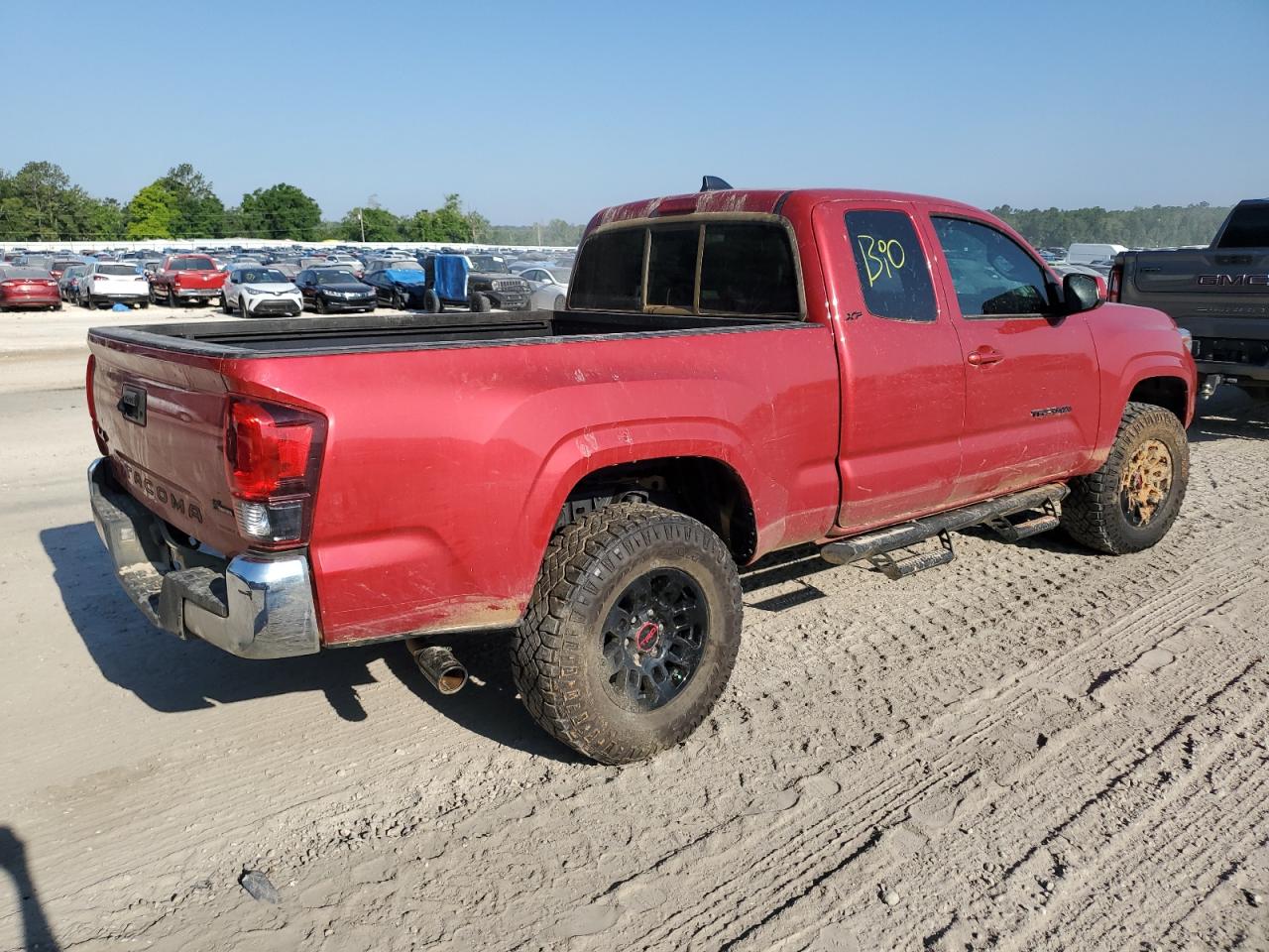 Photo 2 VIN: 3TYSX5EN0PT017446 - TOYOTA TACOMA 