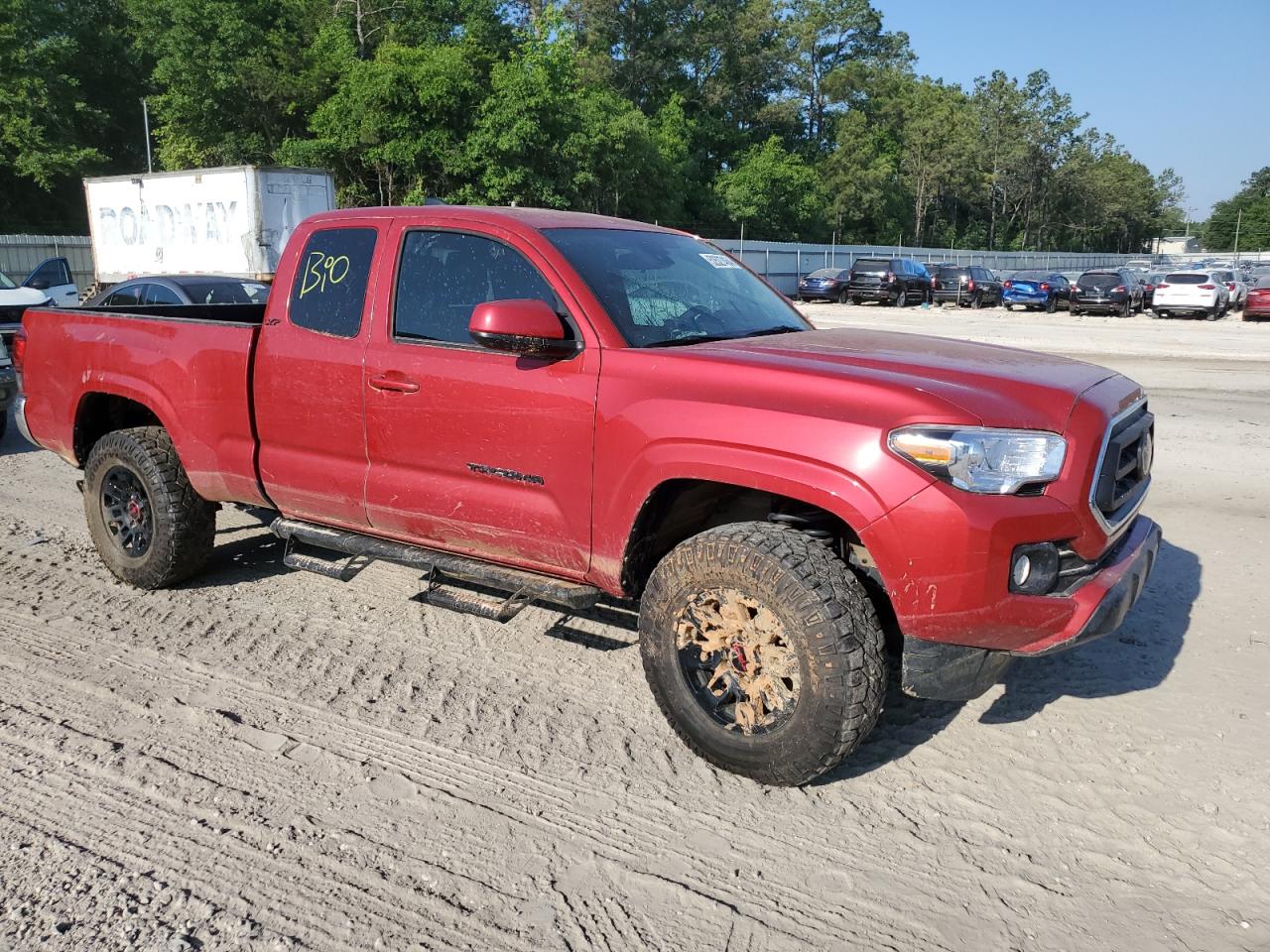 Photo 3 VIN: 3TYSX5EN0PT017446 - TOYOTA TACOMA 