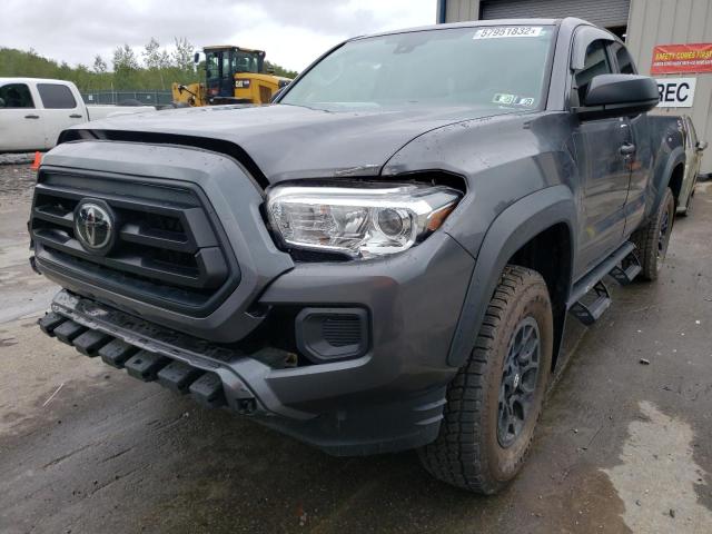 Photo 1 VIN: 3TYSX5EN3NT011606 - TOYOTA TACOMA ACC 