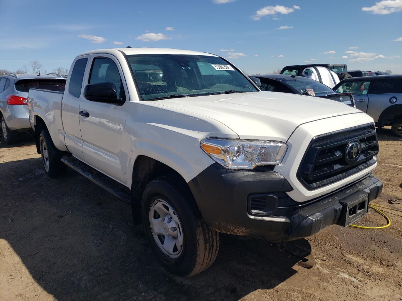 Photo 3 VIN: 3TYSX5EN4MT004792 - TOYOTA TACOMA 