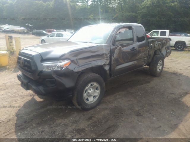 Photo 1 VIN: 3TYSX5EN7LT000508 - TOYOTA TACOMA 4WD 