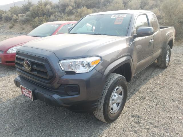 Photo 1 VIN: 3TYSX5EN7LT001688 - TOYOTA TACOMA ACC 