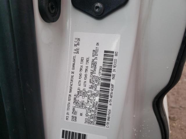 Photo 11 VIN: 3TYSX5EN7MT003944 - TOYOTA TACOMA ACC 