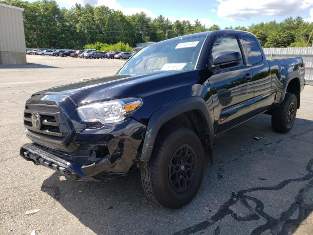 Photo 1 VIN: 3TYSX5EN7MT004401 - TOYOTA TACOMA ACC 