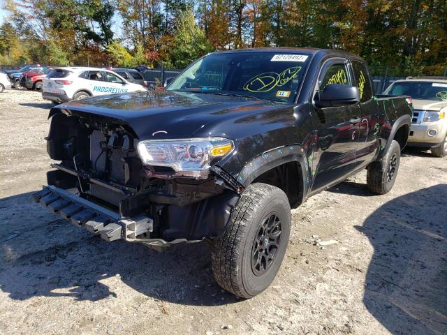 Photo 1 VIN: 3TYSZ5AN0LT005467 - TOYOTA TACOMA ACC 