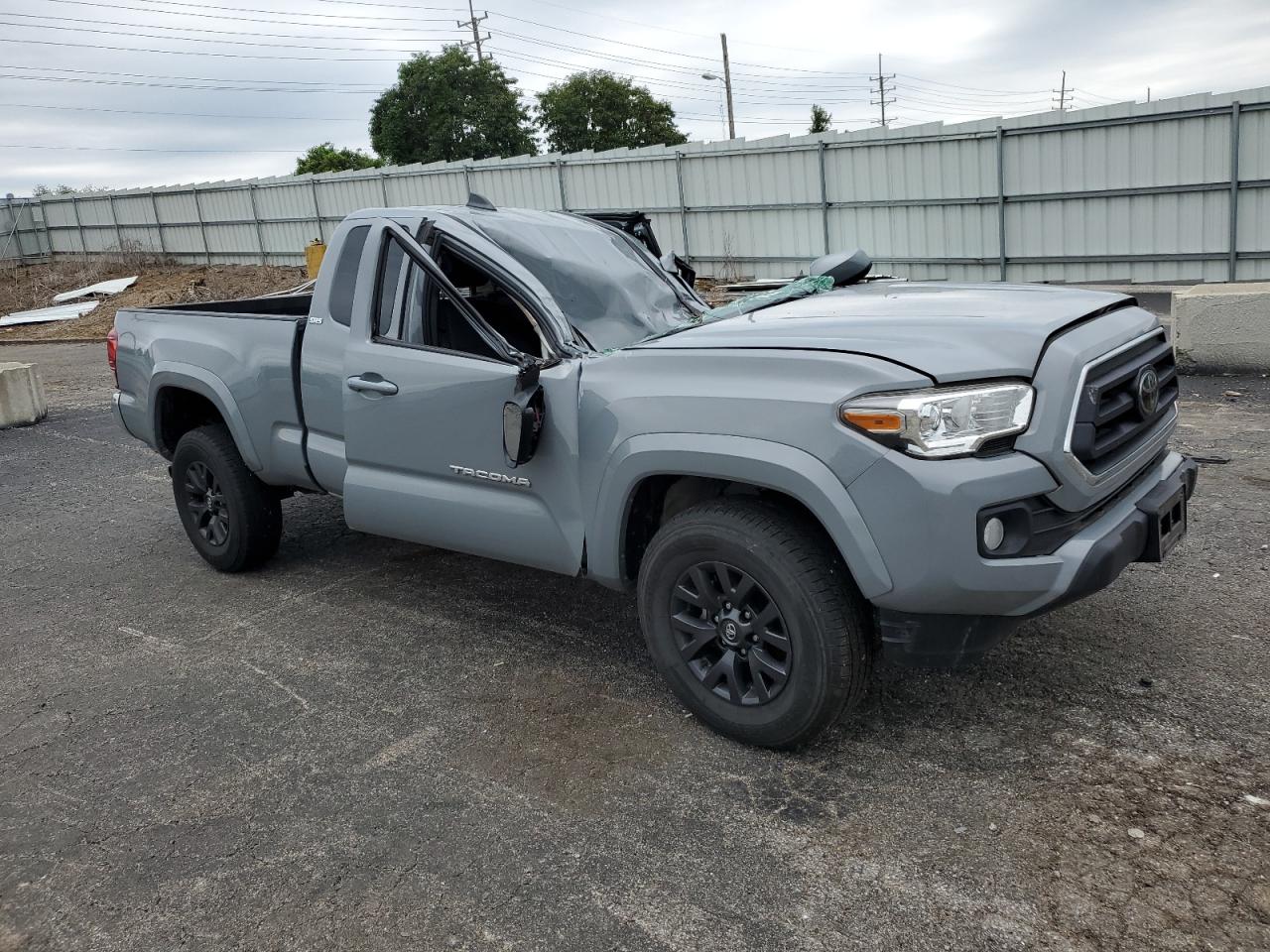 Photo 3 VIN: 3TYSZ5AN1MT038303 - TOYOTA TACOMA 