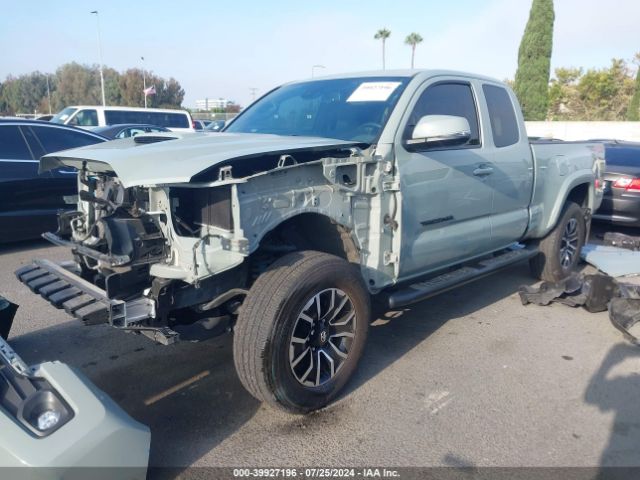 Photo 1 VIN: 3TYSZ5AN1PT128037 - TOYOTA TACOMA 